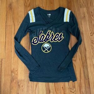 Buffalo Sabres Long Sleeve V